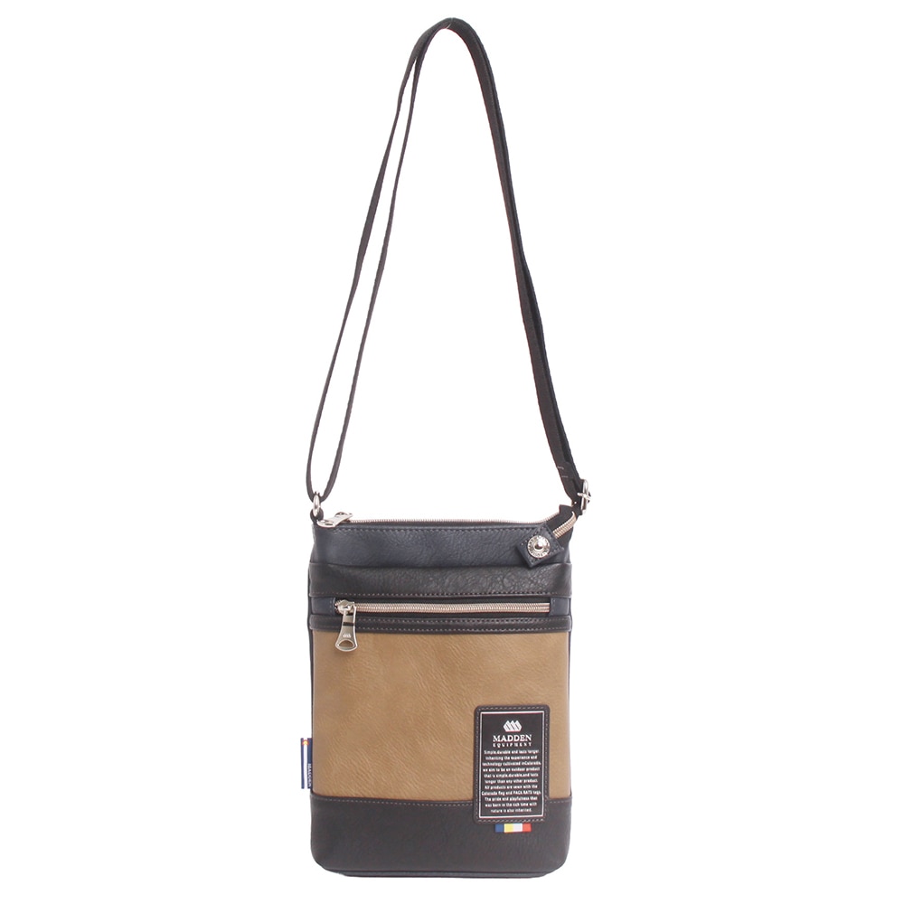 【MADDEN EQUIPMENT】<br>MAJESTY ショルダーバッグ TMPI22