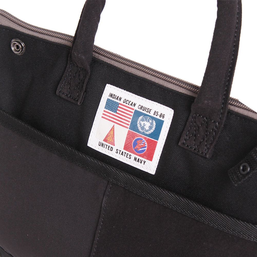 ≪Lightning（ライトニング）掲載商品≫<br>【AVIREX】<br>TOPGUN3 ガーデニングトート AVX3528N