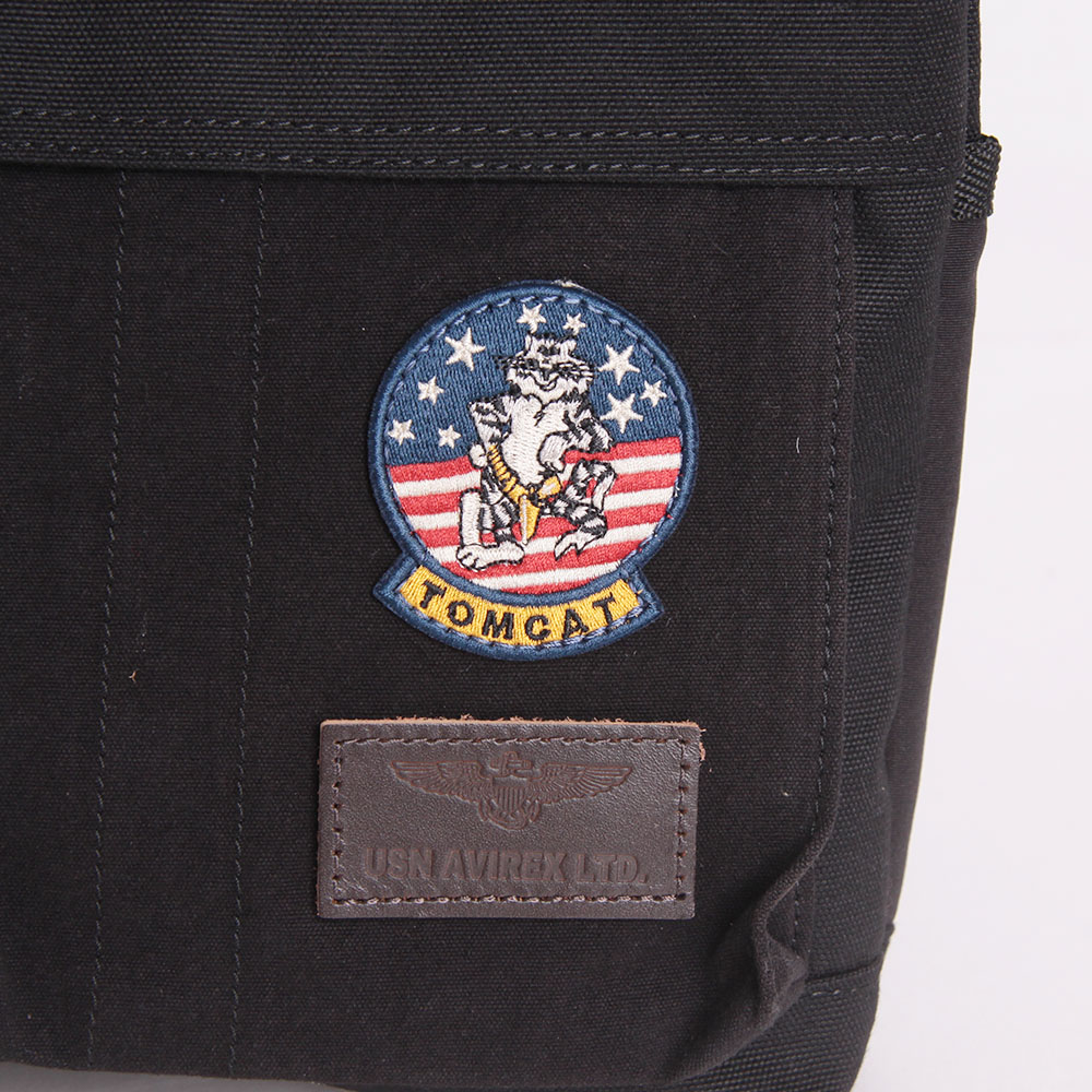 ≪Lightning（ライトニング）掲載商品≫<br>【AVIREX】<br>TOPGUN3 ガーデニングトート AVX3528N