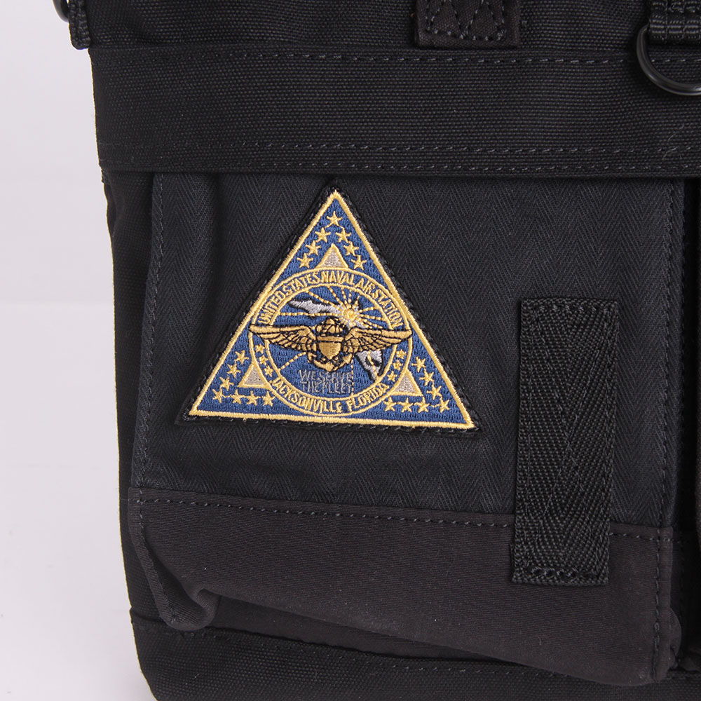 ≪Lightning（ライトニング）掲載商品≫<br>【AVIREX】<br>TOPGUN3 ガーデニングトート AVX3528N