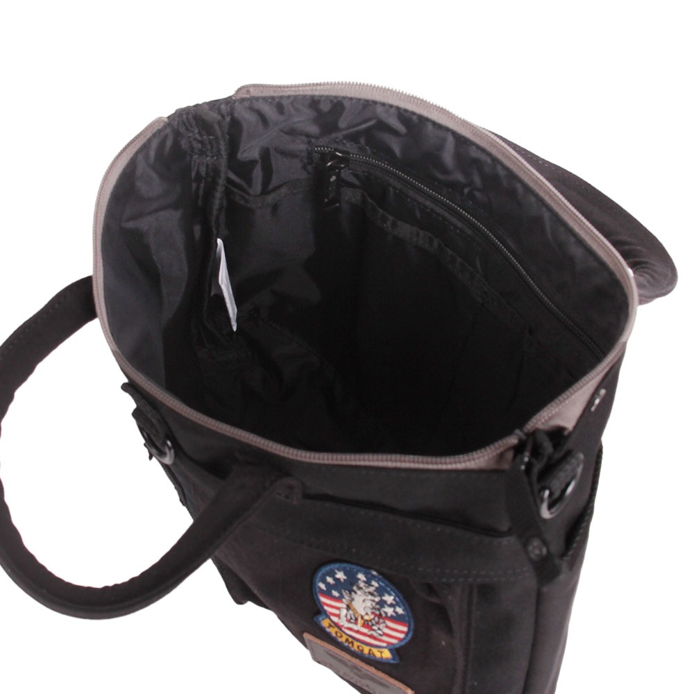 ≪Lightning（ライトニング）掲載商品≫<br>【AVIREX】<br>TOPGUN3 ガーデニングトート AVX3528N