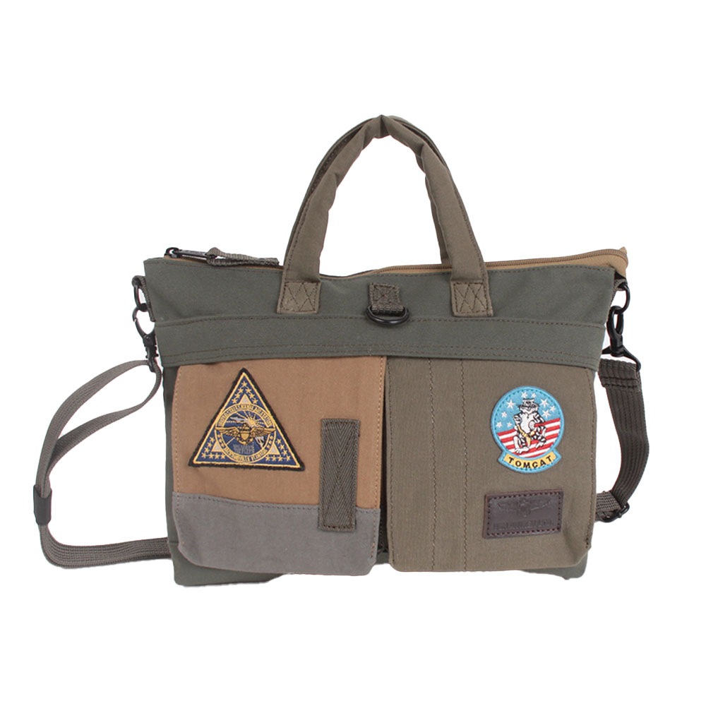 ≪Lightning（ライトニング）掲載商品≫<br>【AVIREX】<br>TOPGUN3 ガーデニングトート AVX3528N