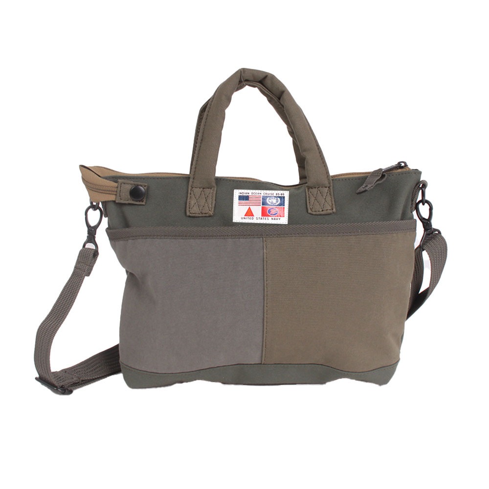 ≪Lightning（ライトニング）掲載商品≫<br>【AVIREX】<br>TOPGUN3 ガーデニングトート AVX3528N