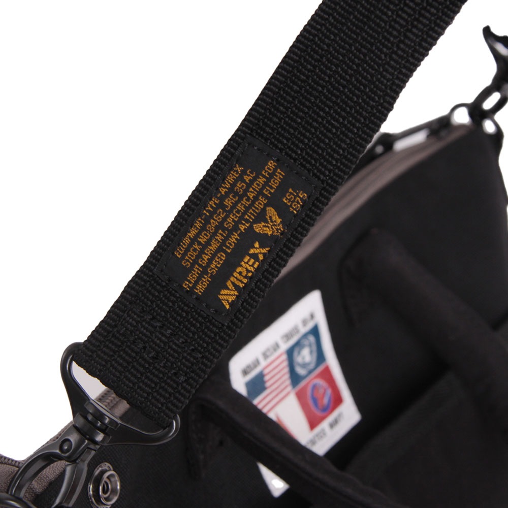 ≪Lightning（ライトニング）掲載商品≫<br>【AVIREX】<br>TOPGUN3 ガーデニングトート AVX3528N