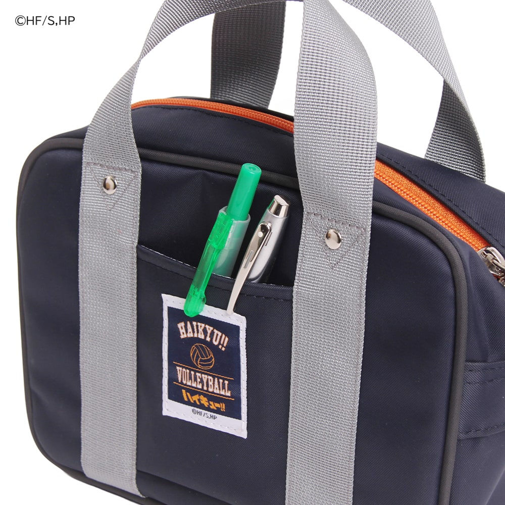 【ハイキュー!!×OUTDOOR PRODUCTS】 <br>スクールバッグ風ミニショルダー ODHQ121