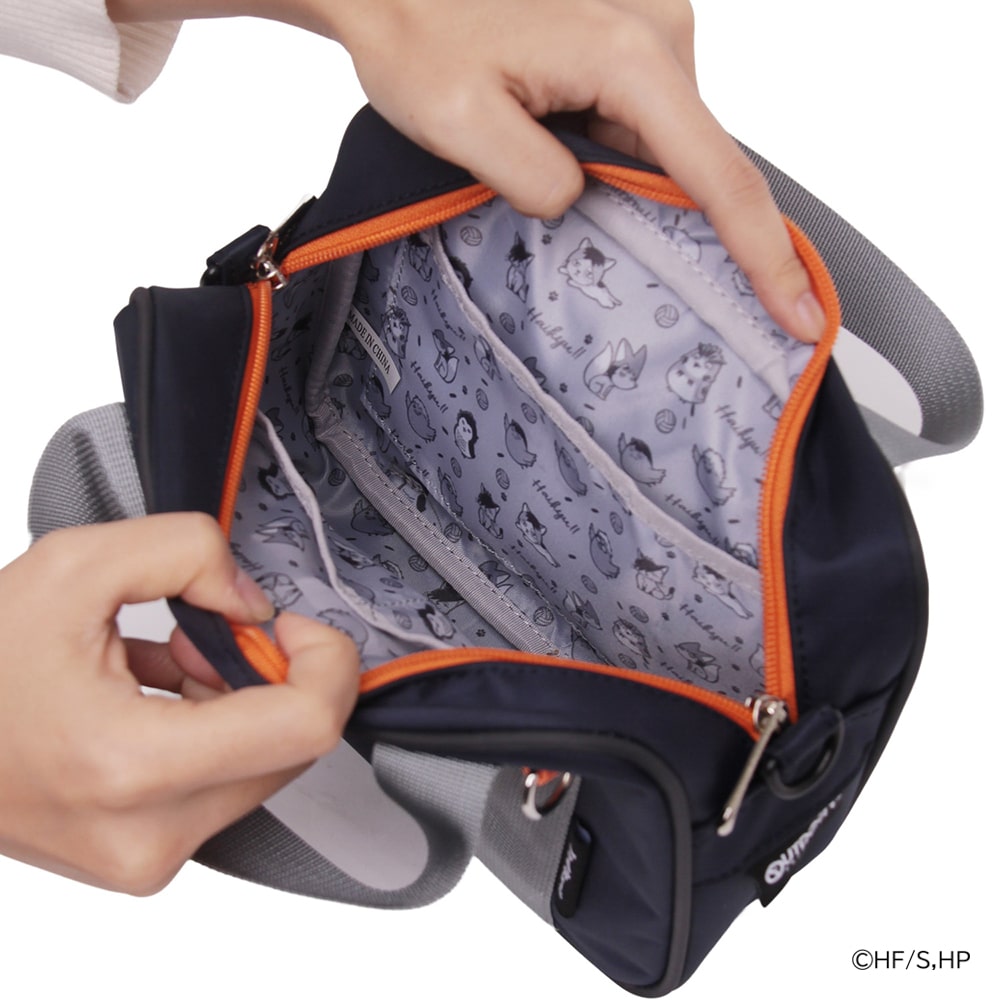 【ハイキュー!!×OUTDOOR PRODUCTS】 <br>スクールバッグ風ミニショルダー ODHQ121
