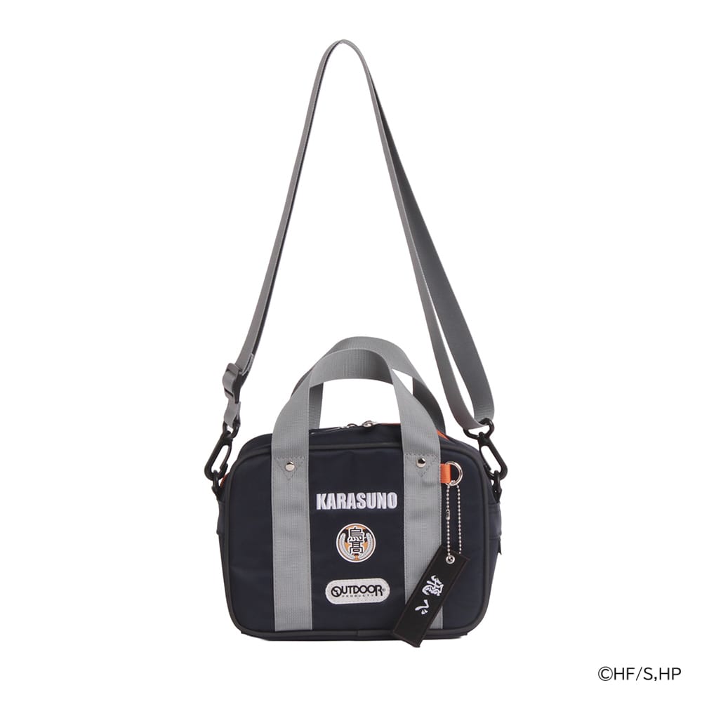 【ハイキュー!!×OUTDOOR PRODUCTS】 <br>スクールバッグ風ミニショルダー ODHQ121