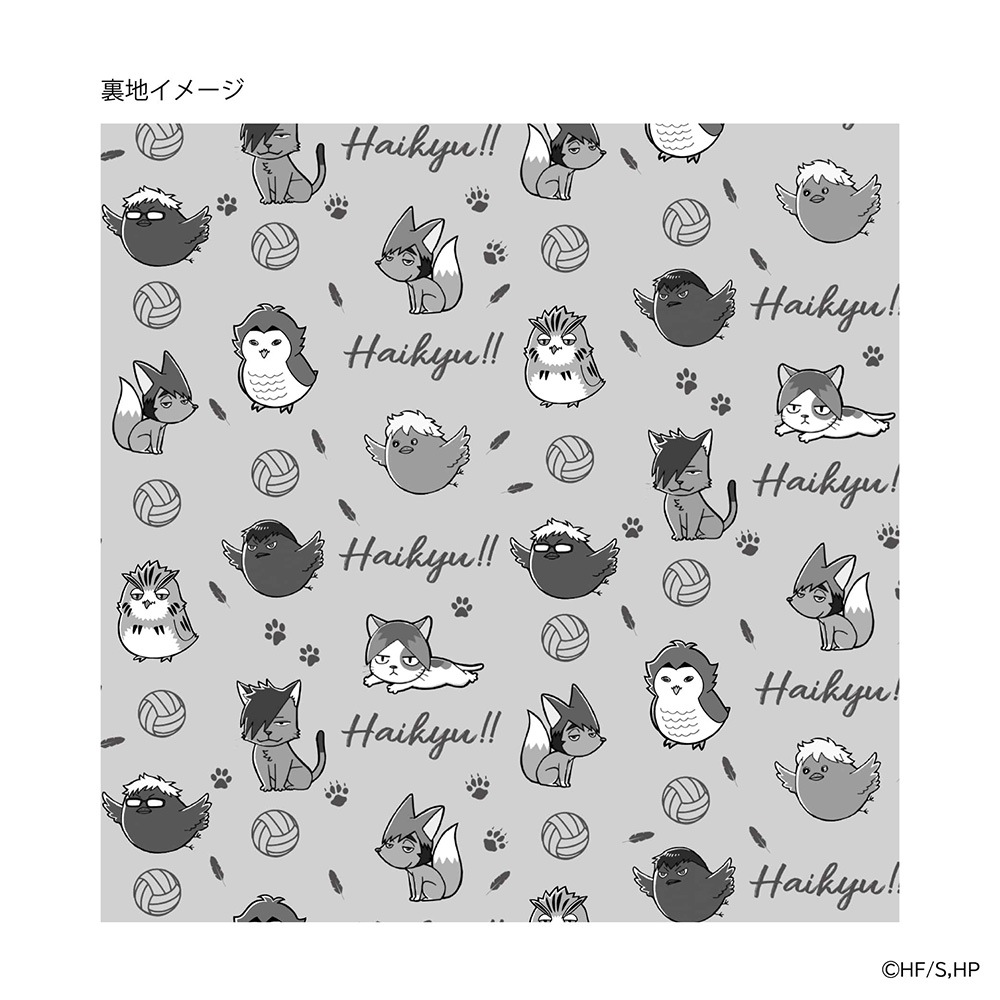 【ハイキュー!!×OUTDOOR PRODUCTS】 <br>スクールバッグ風ミニショルダー ODHQ121