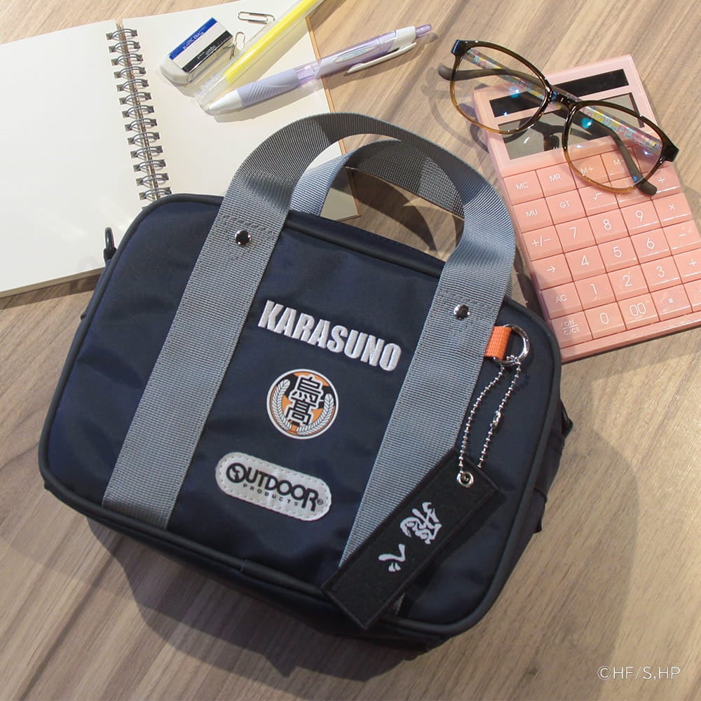 【ハイキュー!!×OUTDOOR PRODUCTS】 <br>スクールバッグ風ミニショルダー ODHQ121