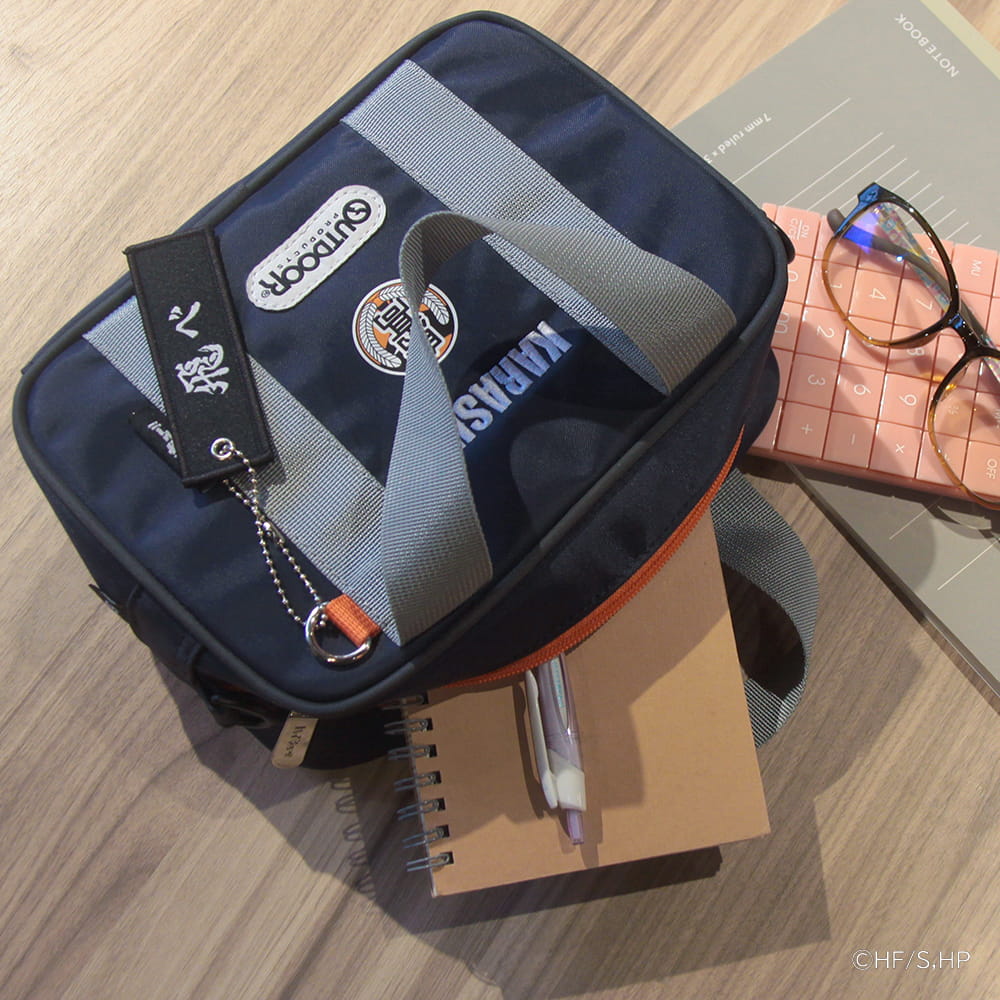 【ハイキュー!!×OUTDOOR PRODUCTS】 <br>スクールバッグ風ミニショルダー ODHQ121