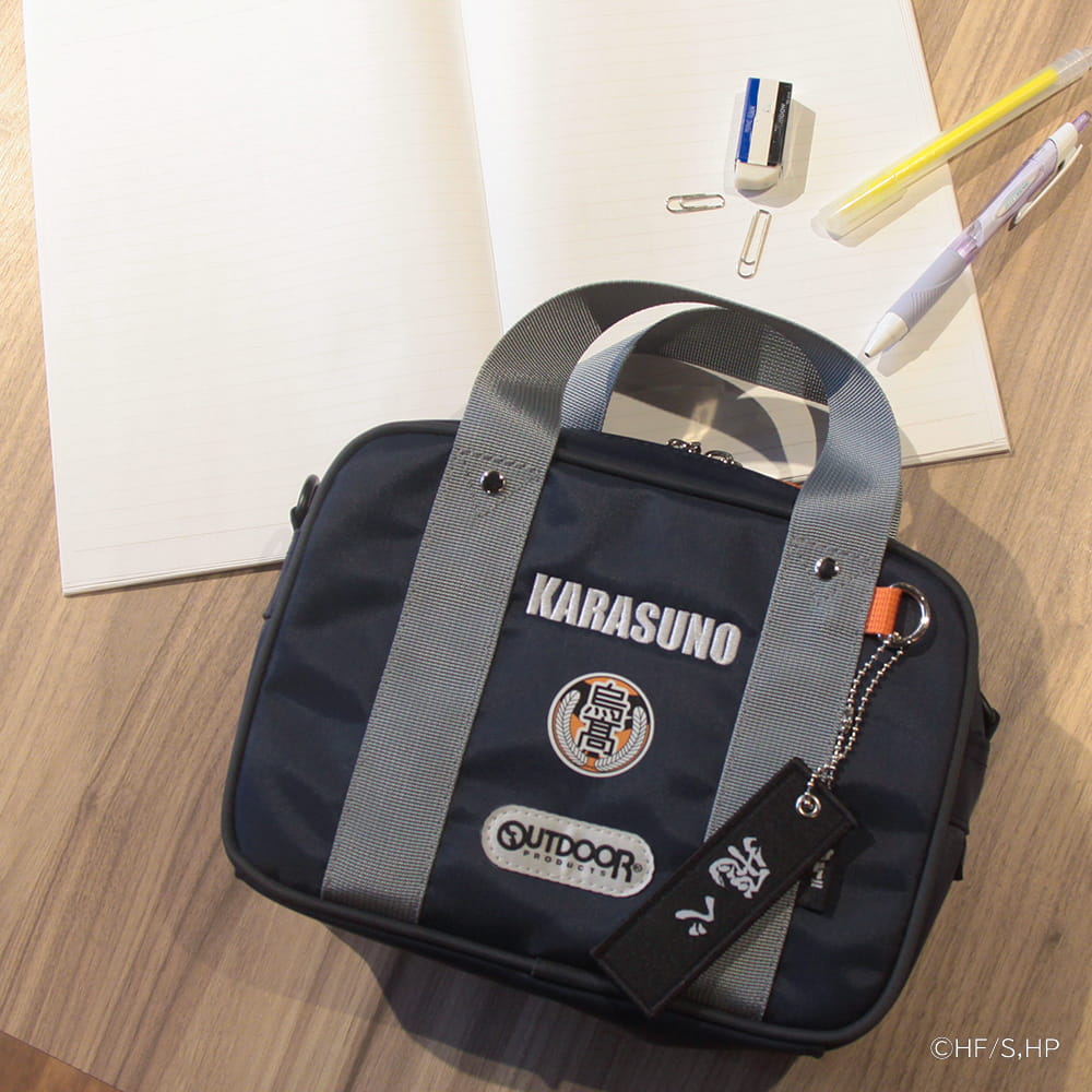 【ハイキュー!!×OUTDOOR PRODUCTS】 <br>スクールバッグ風ミニショルダー ODHQ121