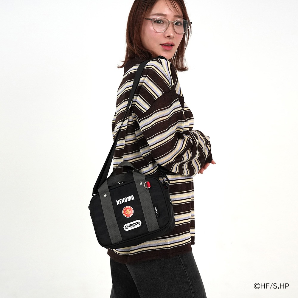 【ハイキュー!!×OUTDOOR PRODUCTS】 <br>スクールバッグ風ミニショルダー ODHQ121