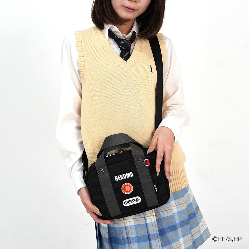【ハイキュー!!×OUTDOOR PRODUCTS】 <br>スクールバッグ風ミニショルダー ODHQ121
