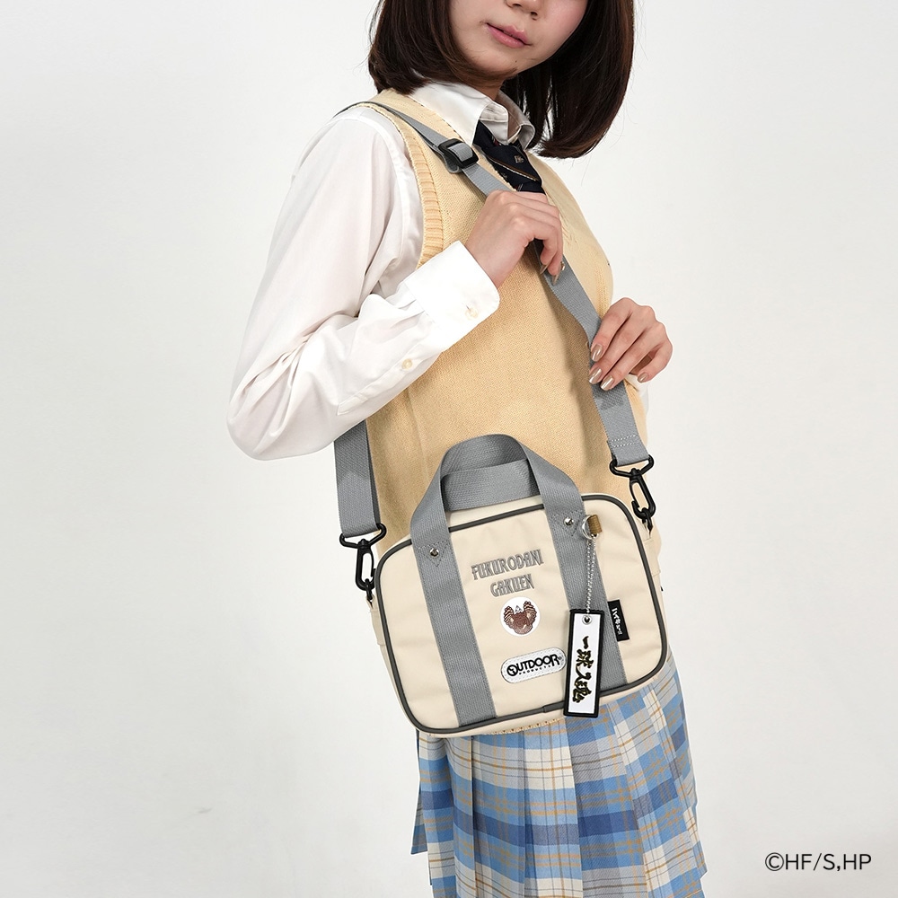 【ハイキュー!!×OUTDOOR PRODUCTS】 <br>スクールバッグ風ミニショルダー ODHQ121