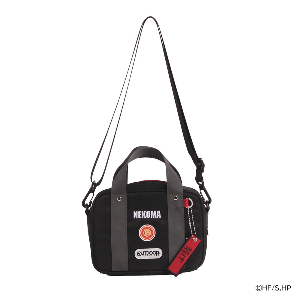 【ハイキュー!!×OUTDOOR PRODUCTS】 <br>スクールバッグ風ミニショルダー ODHQ121
