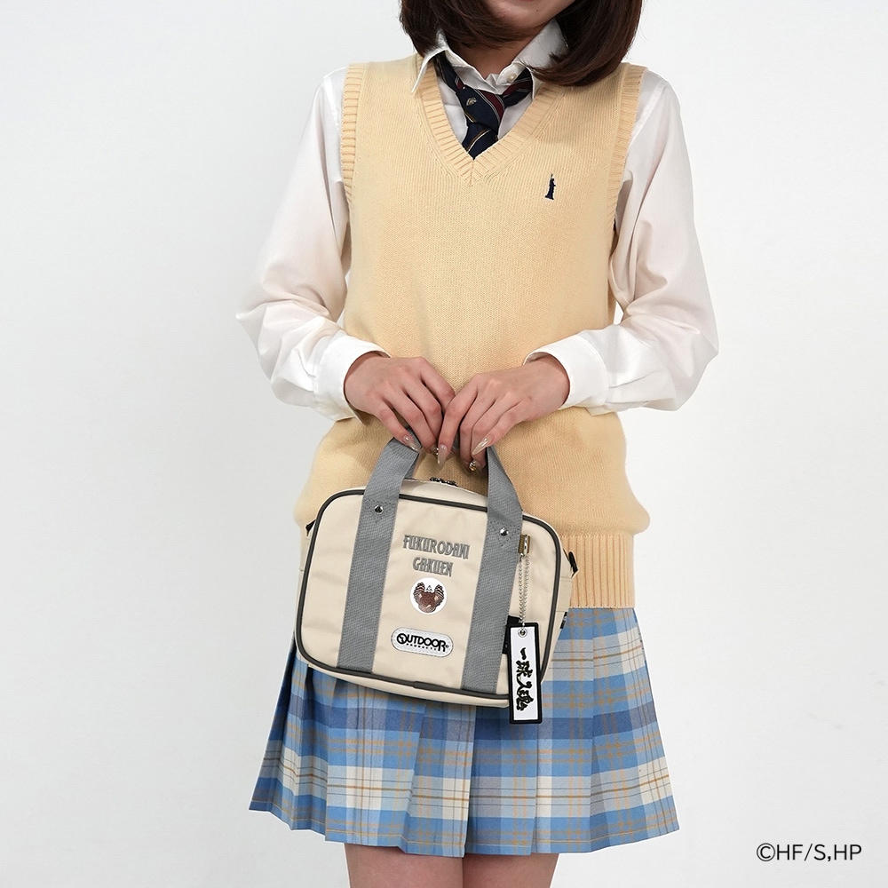 【ハイキュー!!×OUTDOOR PRODUCTS】 <br>スクールバッグ風ミニショルダー ODHQ121