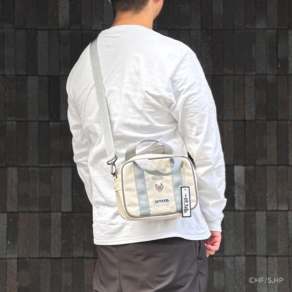 【ハイキュー!!×OUTDOOR PRODUCTS】 <br>スクールバッグ風ミニショルダー ODHQ121