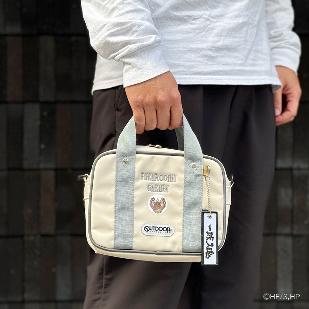 【ハイキュー!!×OUTDOOR PRODUCTS】 <br>スクールバッグ風ミニショルダー ODHQ121