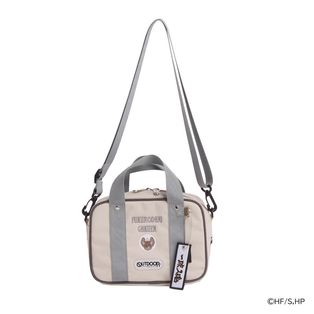 【ハイキュー!!×OUTDOOR PRODUCTS】 <br>スクールバッグ風ミニショルダー ODHQ121