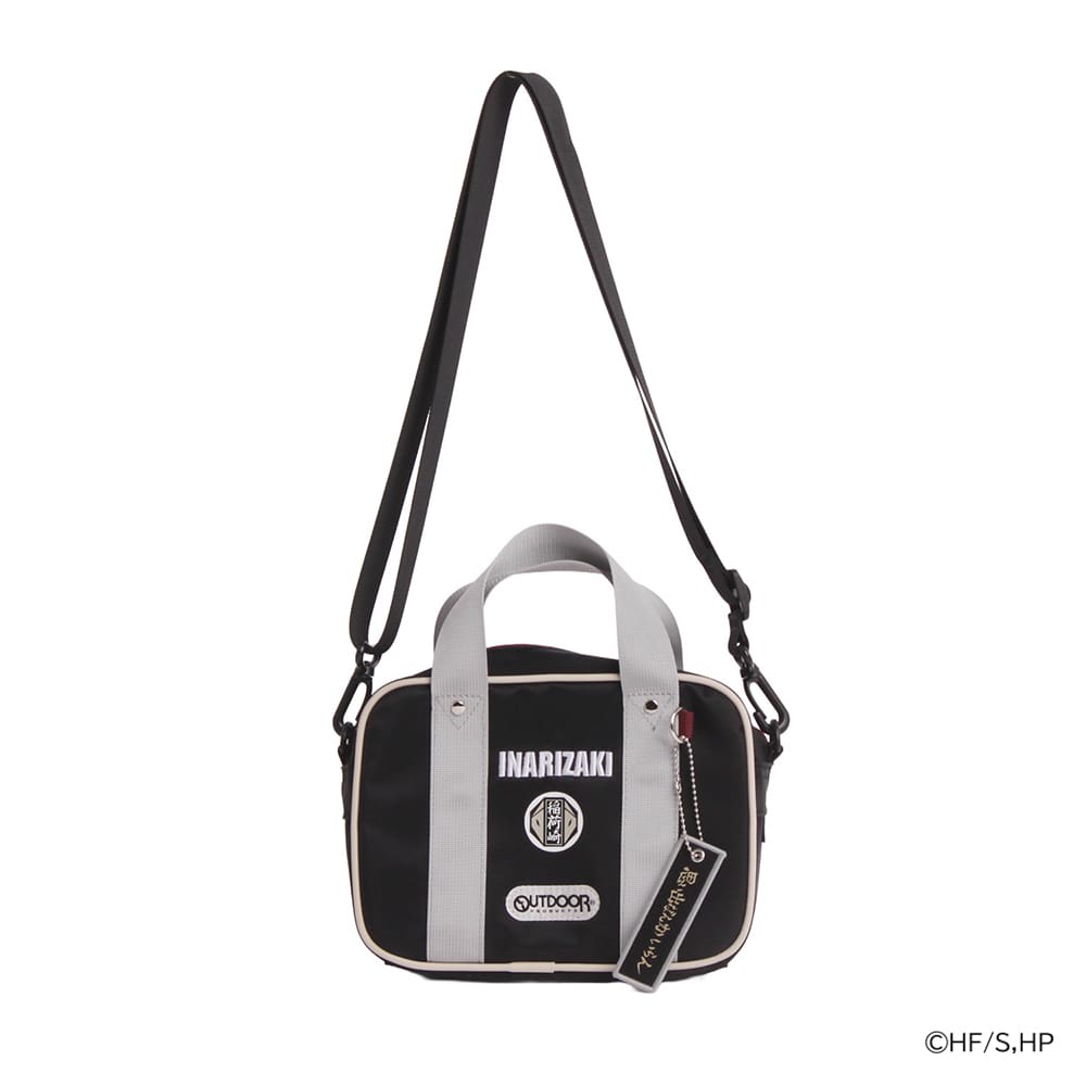 【ハイキュー!!×OUTDOOR PRODUCTS】 <br>スクールバッグ風ミニショルダー ODHQ121