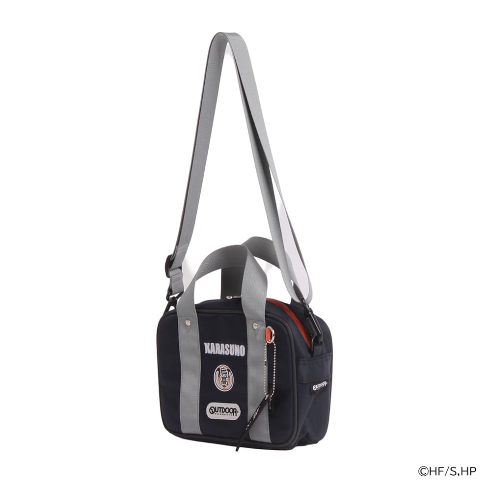 【ハイキュー!!×OUTDOOR PRODUCTS】 <br>スクールバッグ風ミニショルダー ODHQ121