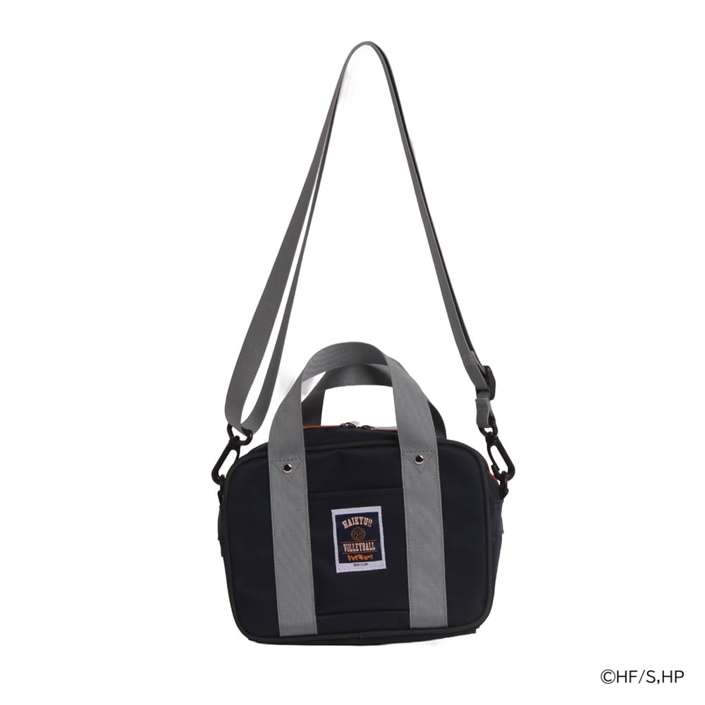 【ハイキュー!!×OUTDOOR PRODUCTS】 <br>スクールバッグ風ミニショルダー ODHQ121
