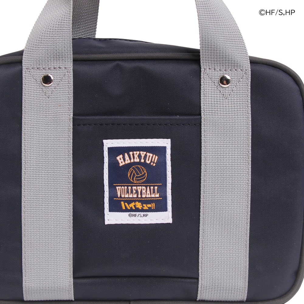 【ハイキュー!!×OUTDOOR PRODUCTS】 <br>スクールバッグ風ミニショルダー ODHQ121