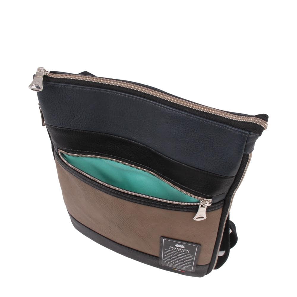 新色 クロアカ追加【MADDEN EQUIPMENT】ショルダーバッグ TMPI09 エクスパンダブル仕様