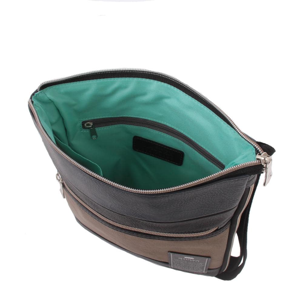 新色 クロアカ追加【MADDEN EQUIPMENT】ショルダーバッグ TMPI09 エクスパンダブル仕様