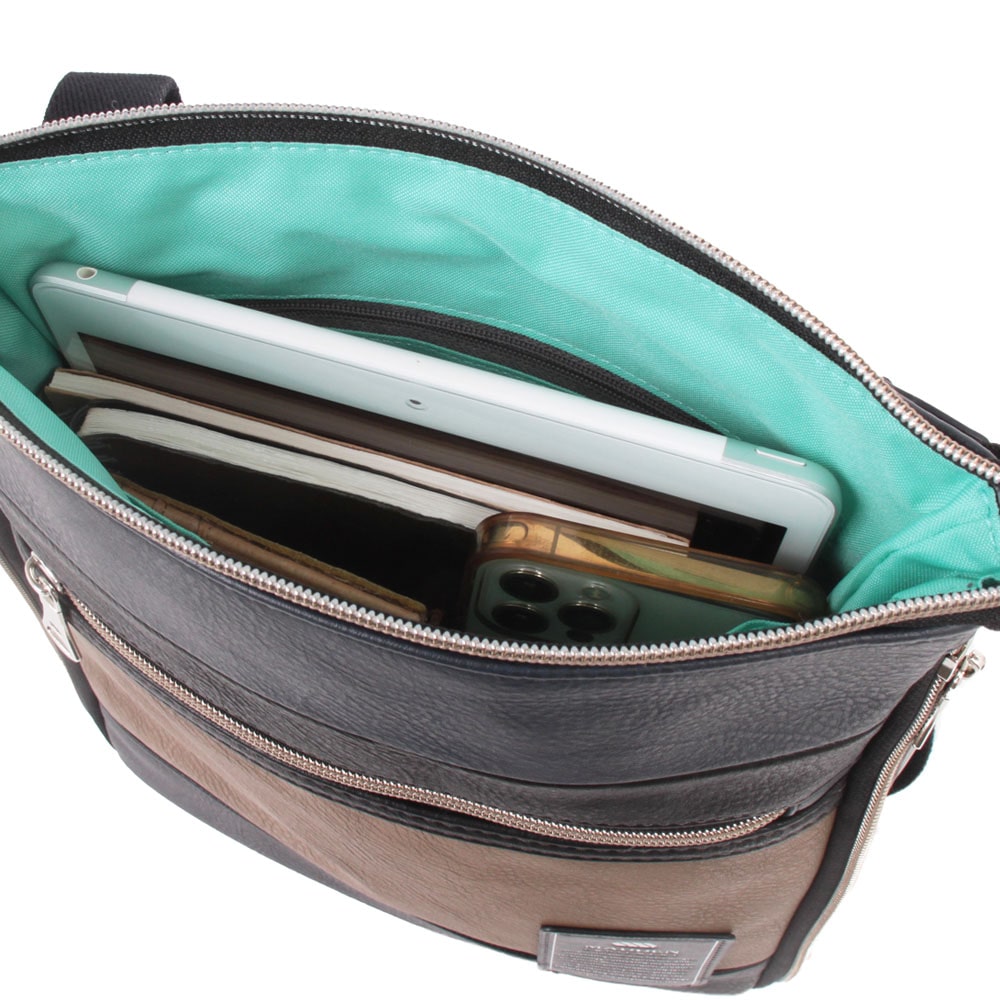 新色 クロアカ追加【MADDEN EQUIPMENT】ショルダーバッグ TMPI09 エクスパンダブル仕様