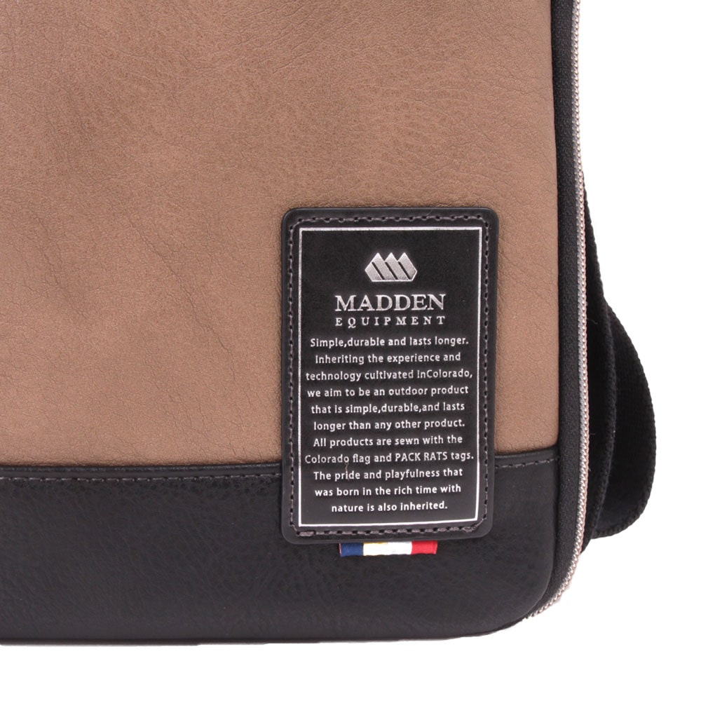 新色 クロアカ追加【MADDEN EQUIPMENT】ショルダーバッグ TMPI09 エクスパンダブル仕様