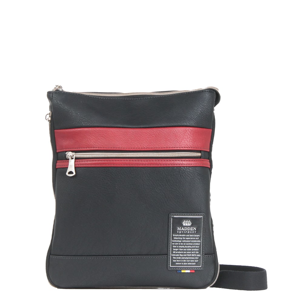 新色 クロアカ追加【MADDEN EQUIPMENT】ショルダーバッグ TMPI09 エクスパンダブル仕様