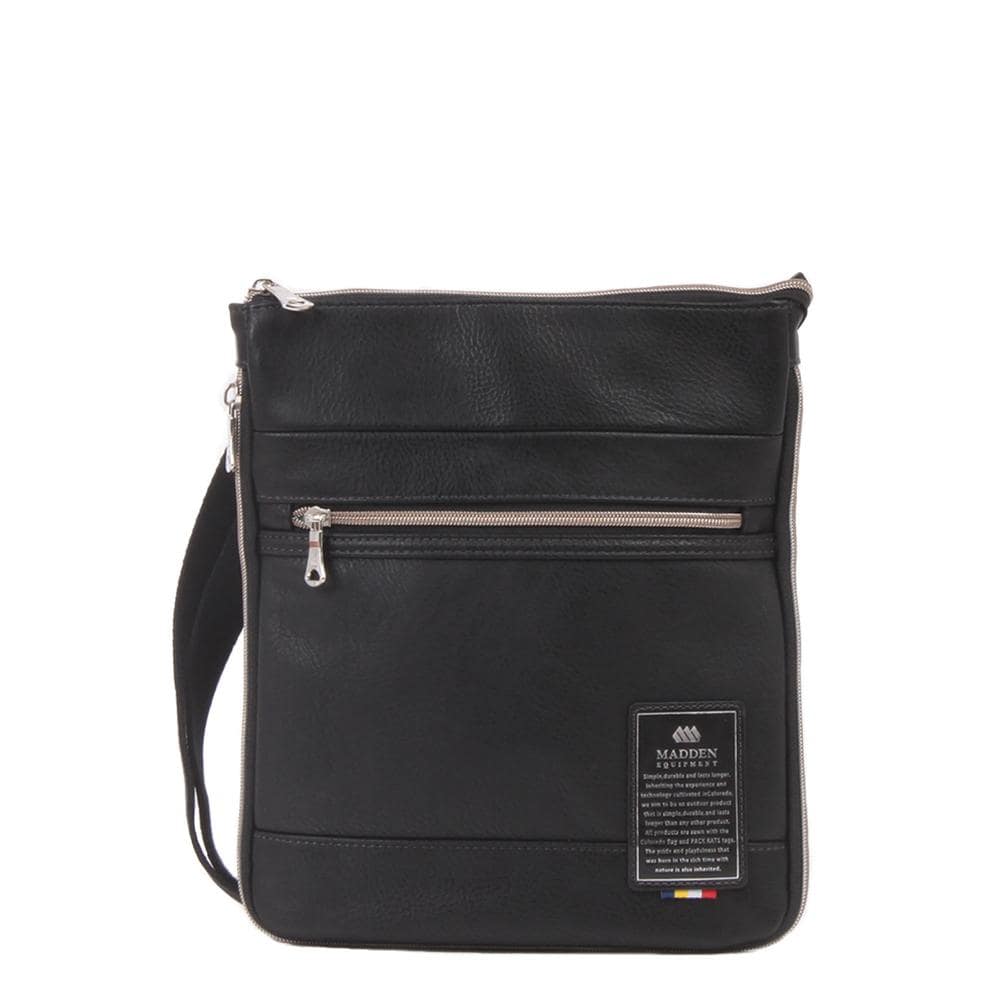 新色 クロアカ追加【MADDEN EQUIPMENT】ショルダーバッグ TMPI09 エクスパンダブル仕様