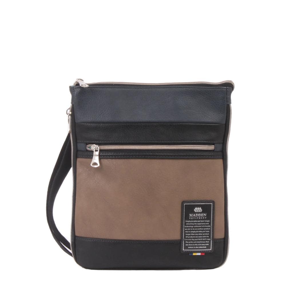 新色 クロアカ追加【MADDEN EQUIPMENT】ショルダーバッグ TMPI09 エクスパンダブル仕様