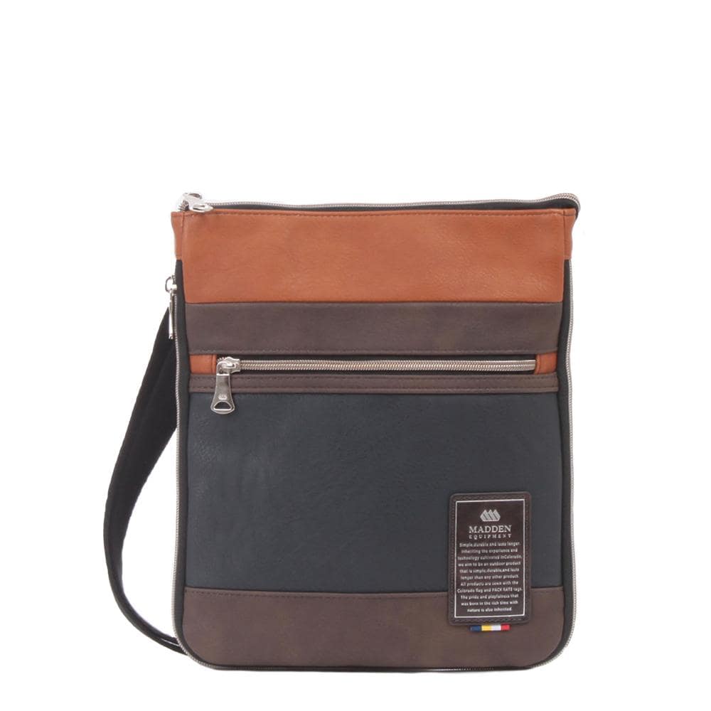新色 クロアカ追加【MADDEN EQUIPMENT】ショルダーバッグ TMPI09 エクスパンダブル仕様