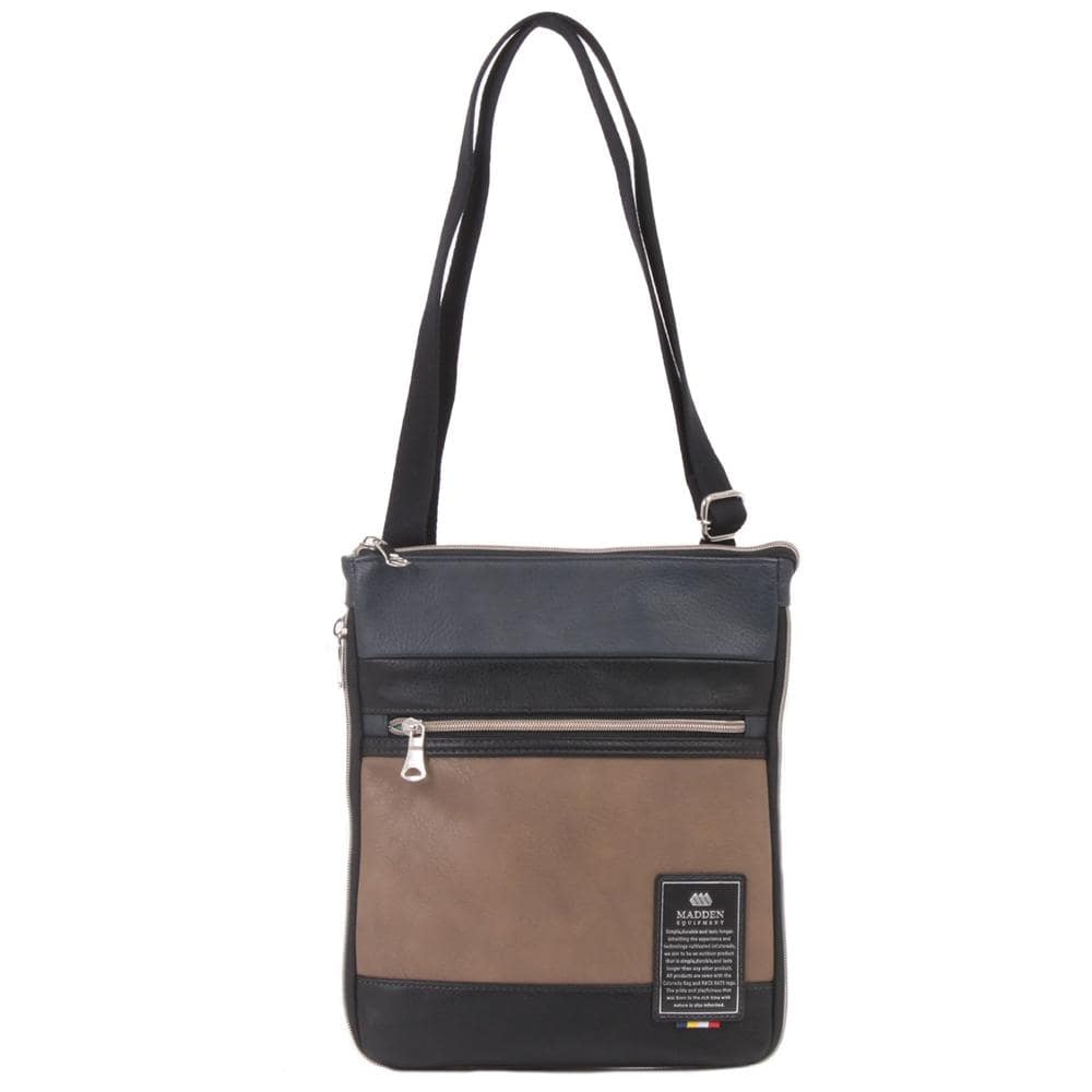 新色 クロアカ追加【MADDEN EQUIPMENT】ショルダーバッグ TMPI09 エクスパンダブル仕様