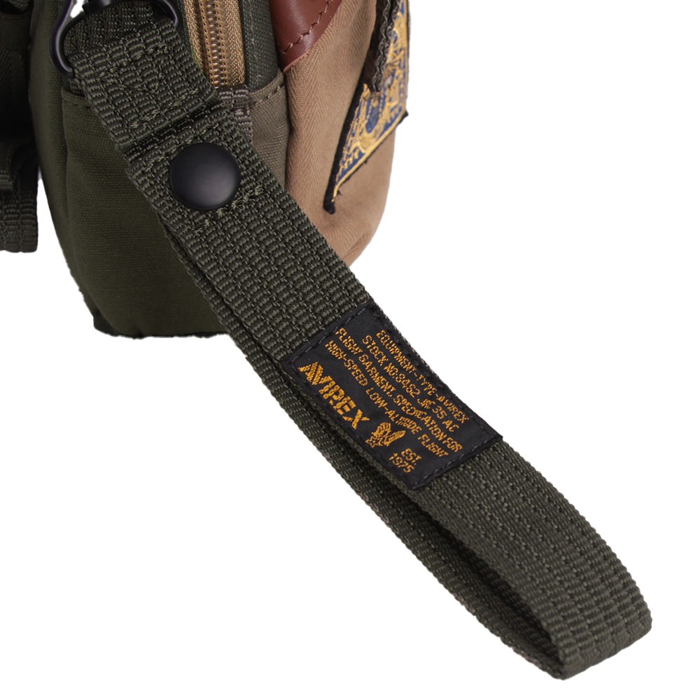 ≪Lightning（ライトニング）掲載商品≫<br>【AVIREX】<br>TOPGUN3 2wayショルダー AVX3521N