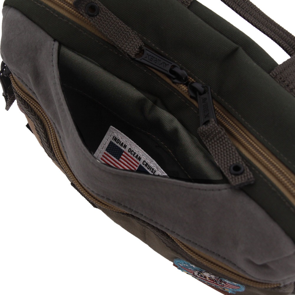 ≪Lightning（ライトニング）掲載商品≫<br>【AVIREX】<br>TOPGUN3 2wayショルダー AVX3521N