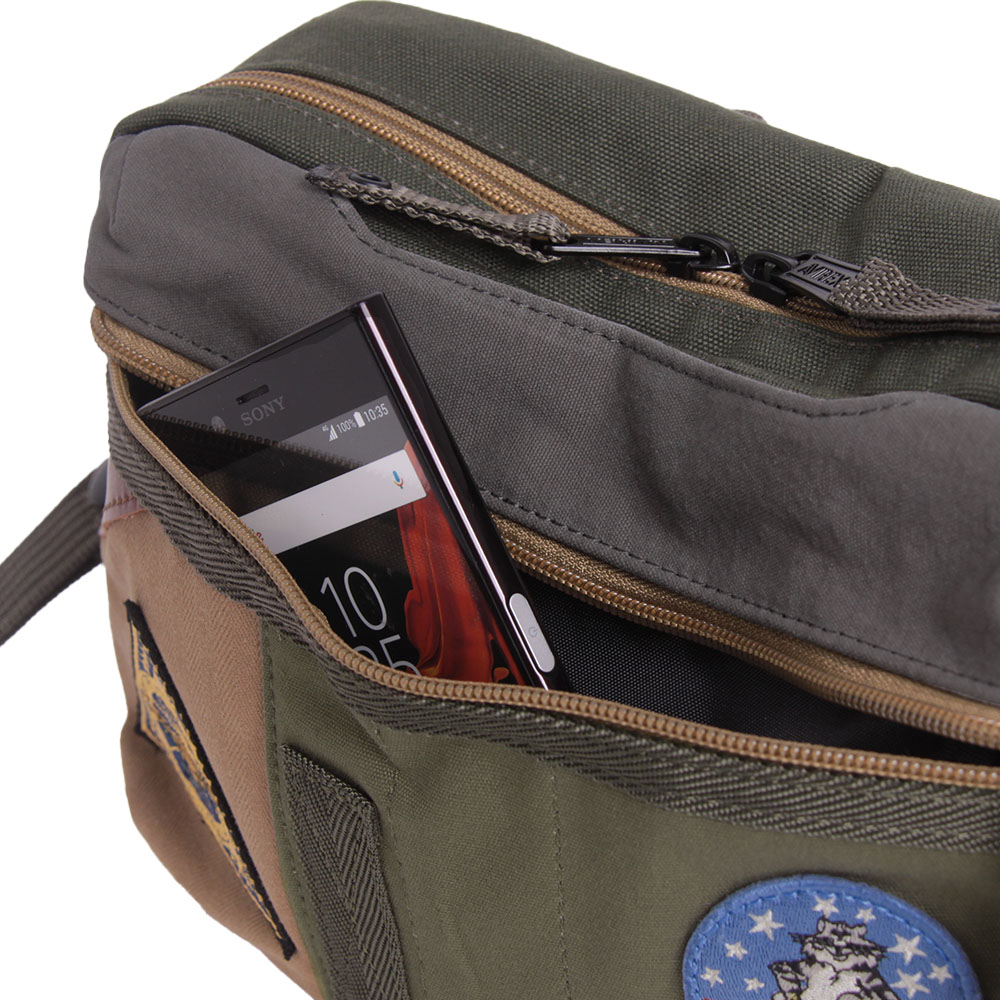 ≪Lightning（ライトニング）掲載商品≫<br>【AVIREX】<br>TOPGUN3 2wayショルダー AVX3521N