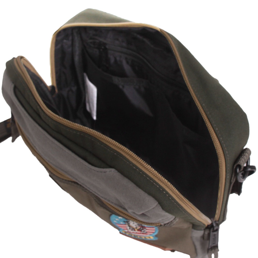 ≪Lightning（ライトニング）掲載商品≫<br>【AVIREX】<br>TOPGUN3 2wayショルダー AVX3521N