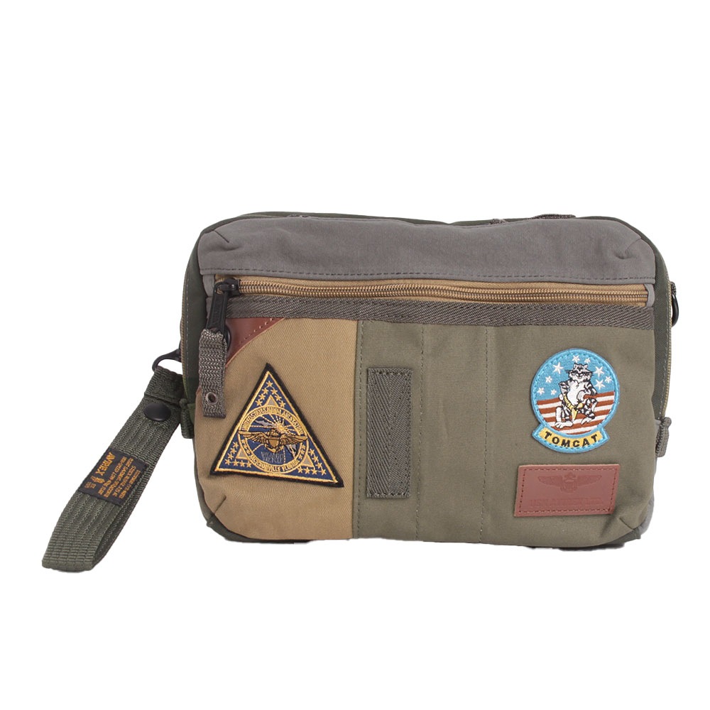 ≪Lightning（ライトニング）掲載商品≫<br>【AVIREX】<br>TOPGUN3 2wayショルダー AVX3521N