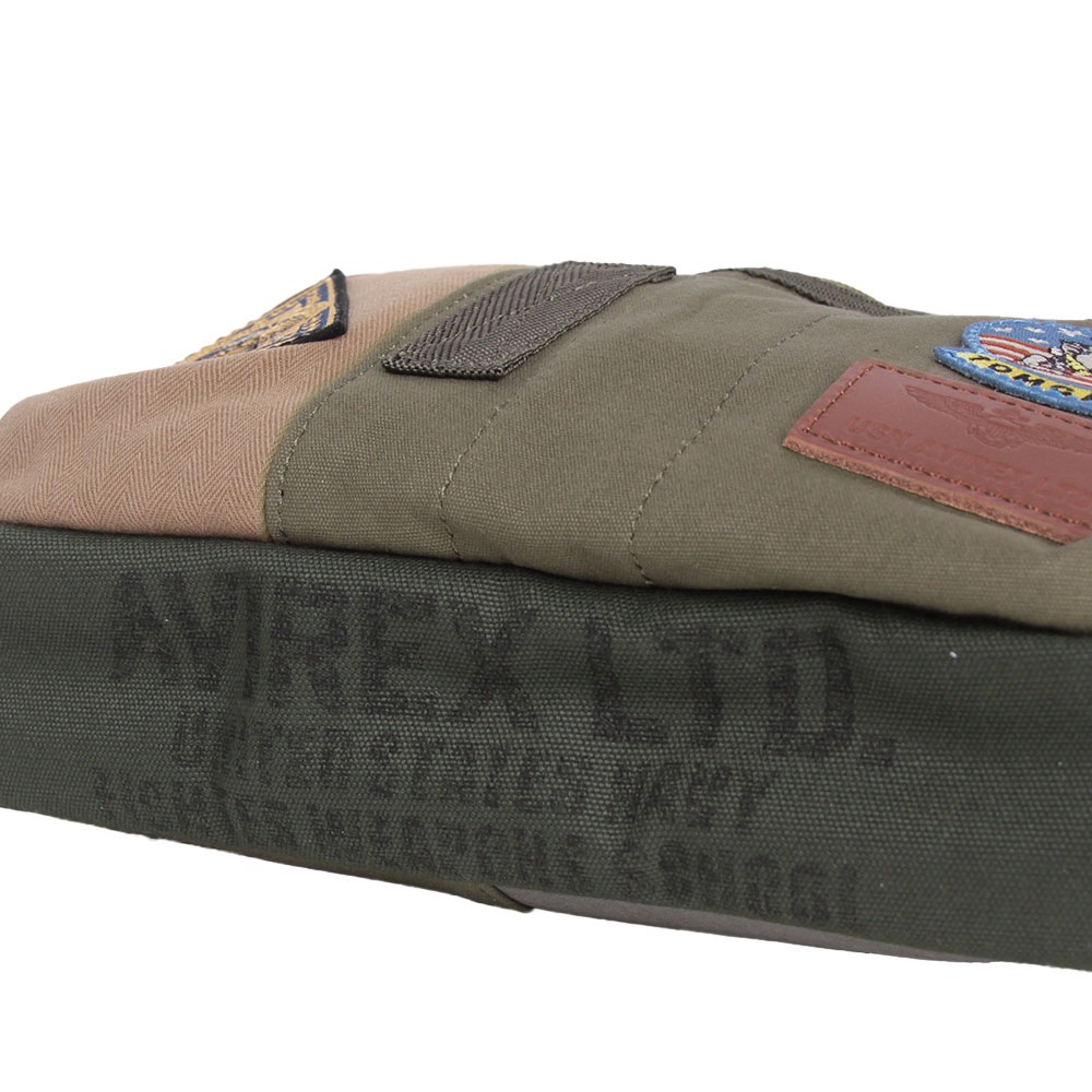 ≪Lightning（ライトニング）掲載商品≫<br>【AVIREX】<br>TOPGUN3 2wayショルダー AVX3521N