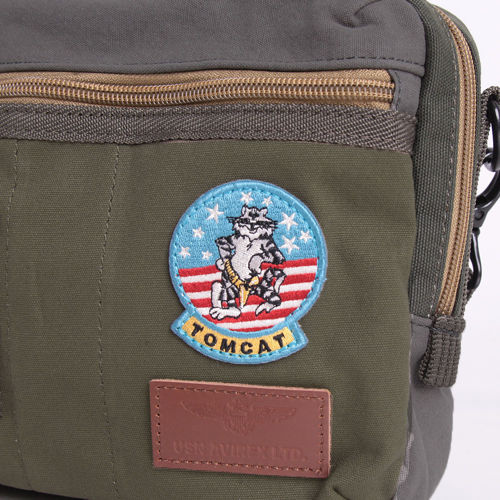 ≪Lightning（ライトニング）掲載商品≫<br>【AVIREX】<br>TOPGUN3 2wayショルダー AVX3521N