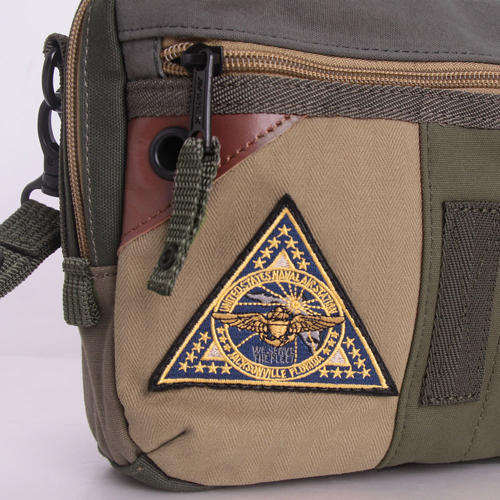 ≪Lightning（ライトニング）掲載商品≫<br>【AVIREX】<br>TOPGUN3 2wayショルダー AVX3521N