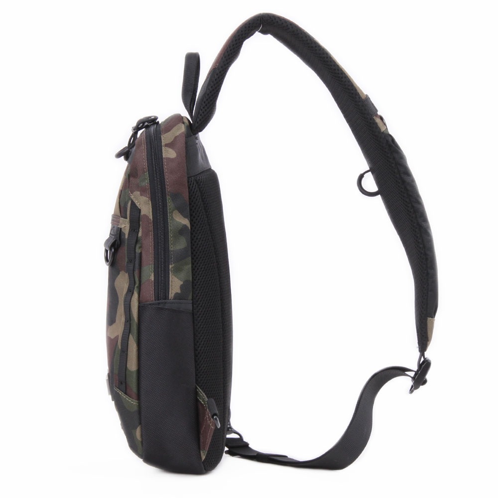 新色カーキ追加 【AVIREX】　スリングバッグ 抗菌・防臭加工シリーズ　AX2051