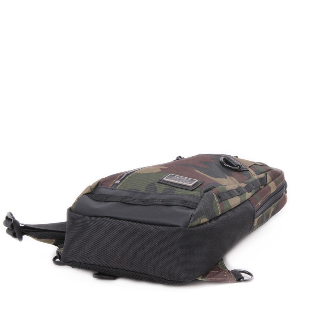 新色カーキ追加 【AVIREX】　スリングバッグ 抗菌・防臭加工シリーズ　AX2051