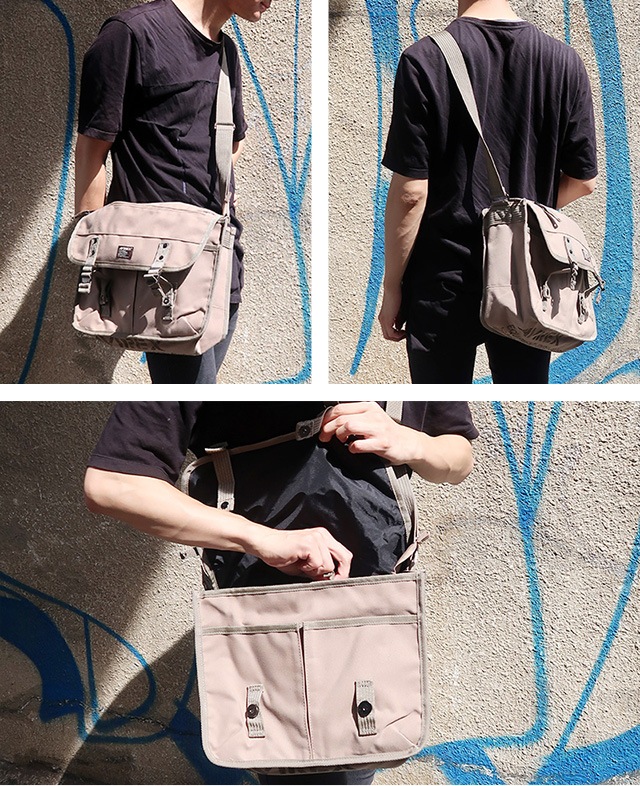 【AVIREX】メディカルバッグショルダー　AVX3523