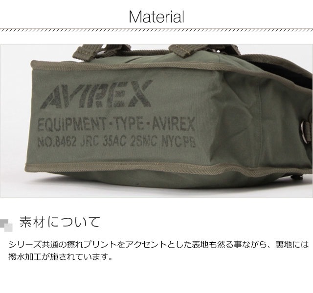 【AVIREX】メディカルバッグショルダー　AVX3523