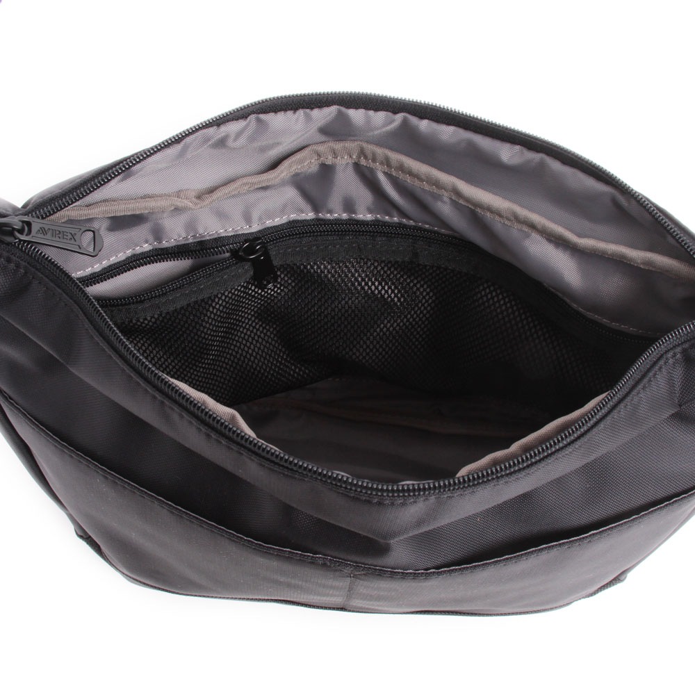新色カーキ追加 【AVIREX】　ショルダーバッグ 抗菌・防臭加工シリーズ　AX2052
