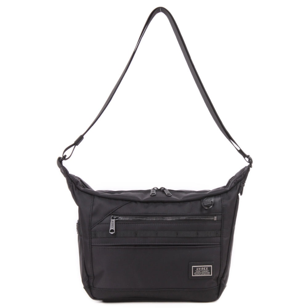 新色カーキ追加 【AVIREX】　ショルダーバッグ 抗菌・防臭加工シリーズ　AX2052